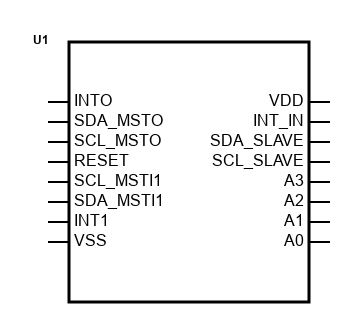 Scheme-it | PCA9541PW | DigiKey
