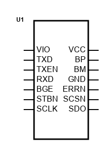 Scheme-it | TJA1082TT | DigiKey