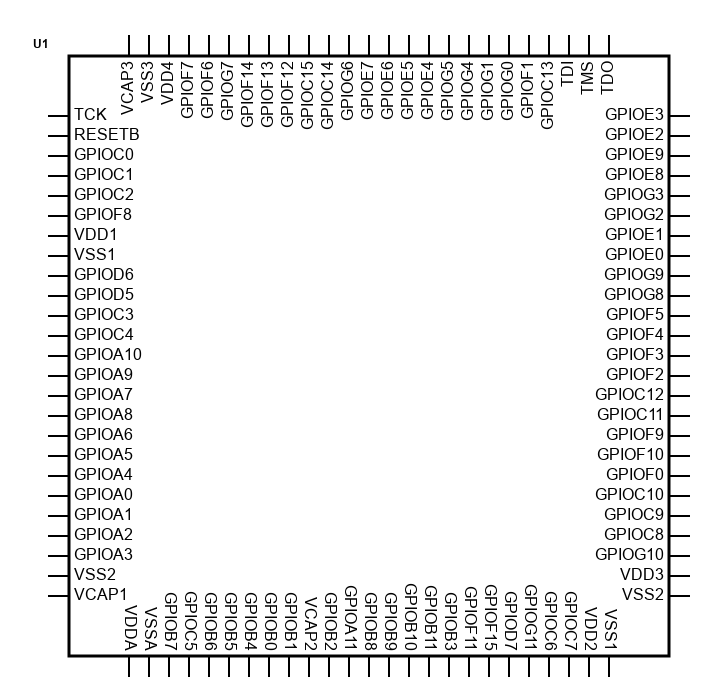 Scheme-it | MC56F84567VLL | DigiKey