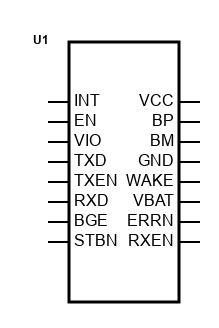 Scheme-it | TJA1081BTS | DigiKey
