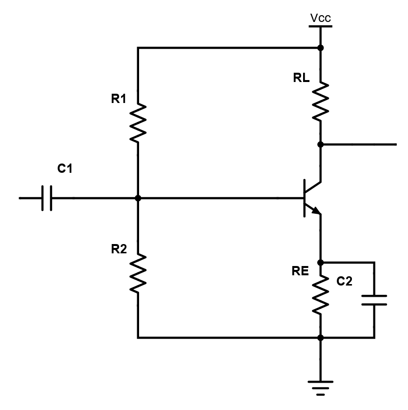 Schemeit Common Emitter