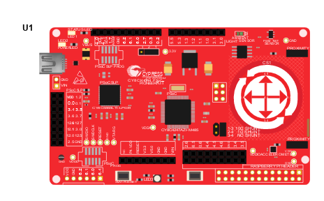 Scheme-it | CY8CKIT-044 | DigiKey