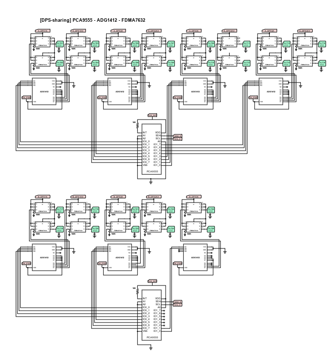 Control Switch Array Scheme-it | Switch_Control | DigiKey
