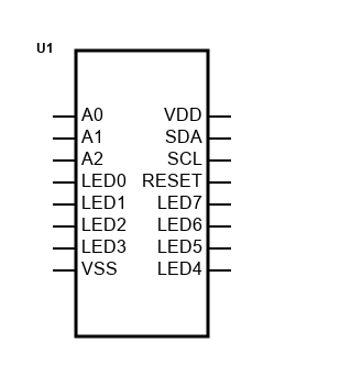 Scheme-it | PCA9531PW | DigiKey